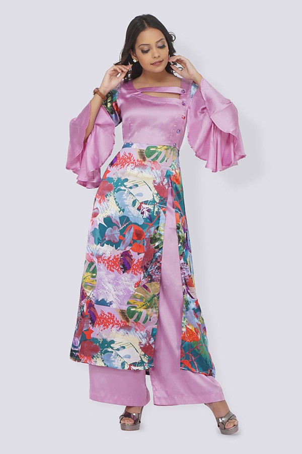 Satin kurtis online Outlet